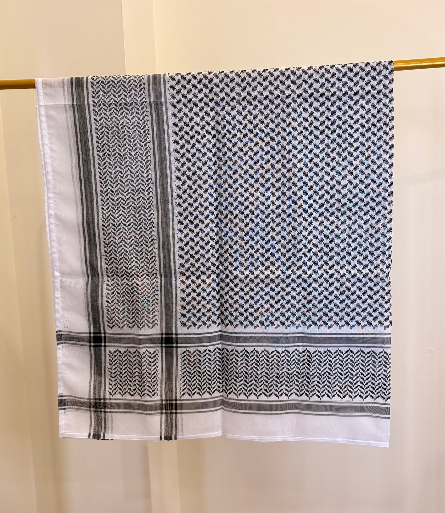 Square kuffiyeh ( cotton)
