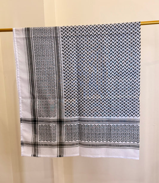 Square kuffiyeh ( cotton)