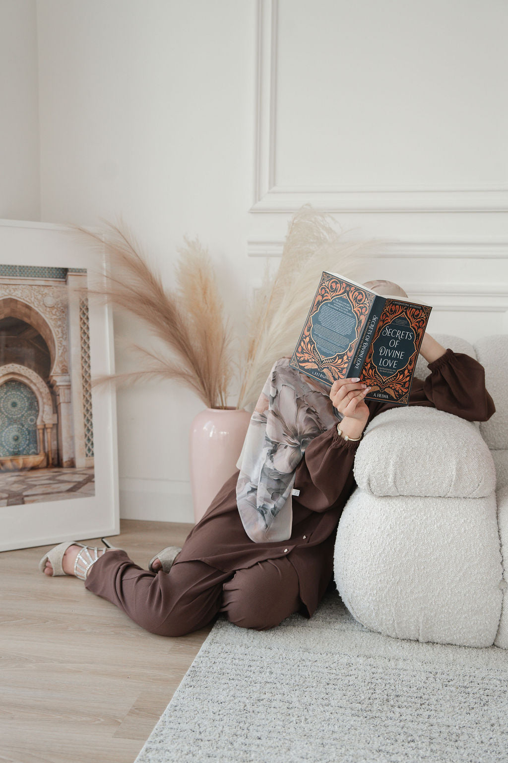 Desert Rose Chiffon Print