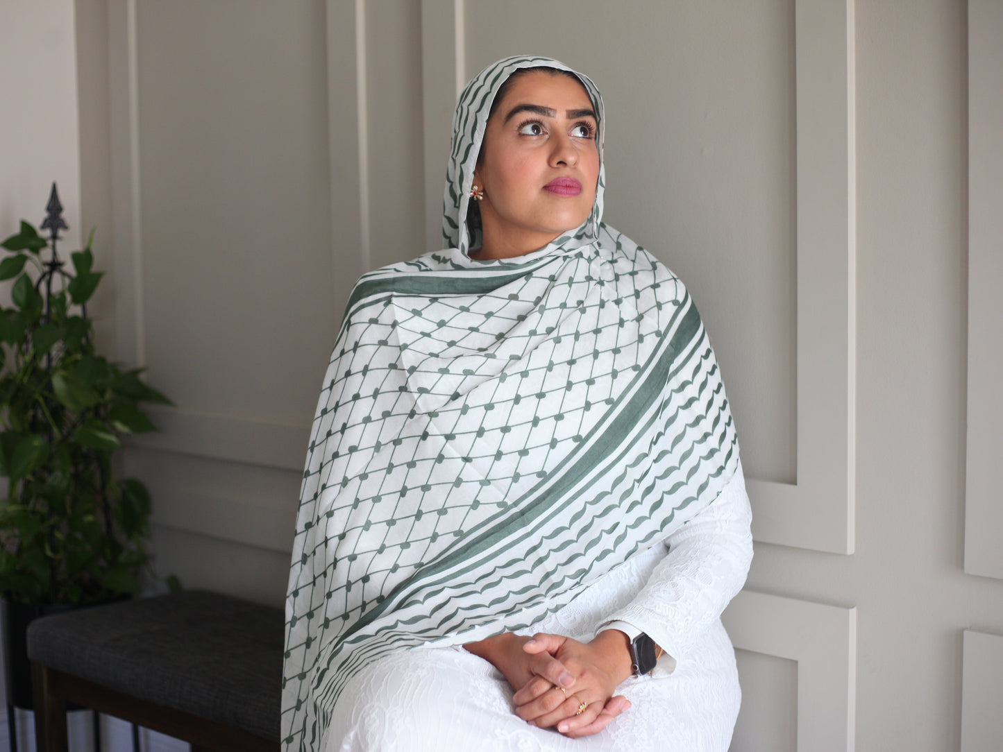 Kuffiyeh Modal Hijab