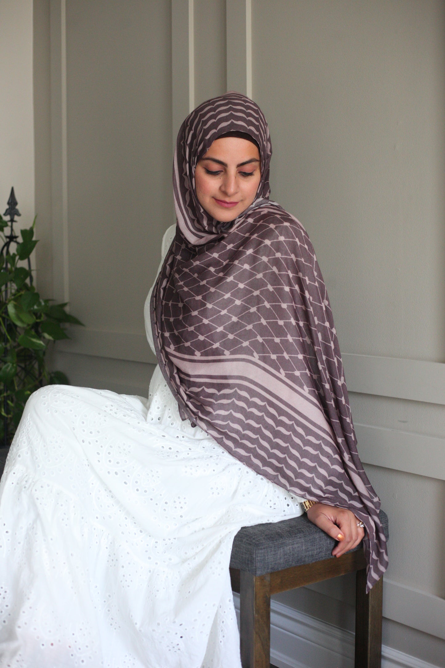 Kuffiyeh Modal Hijab