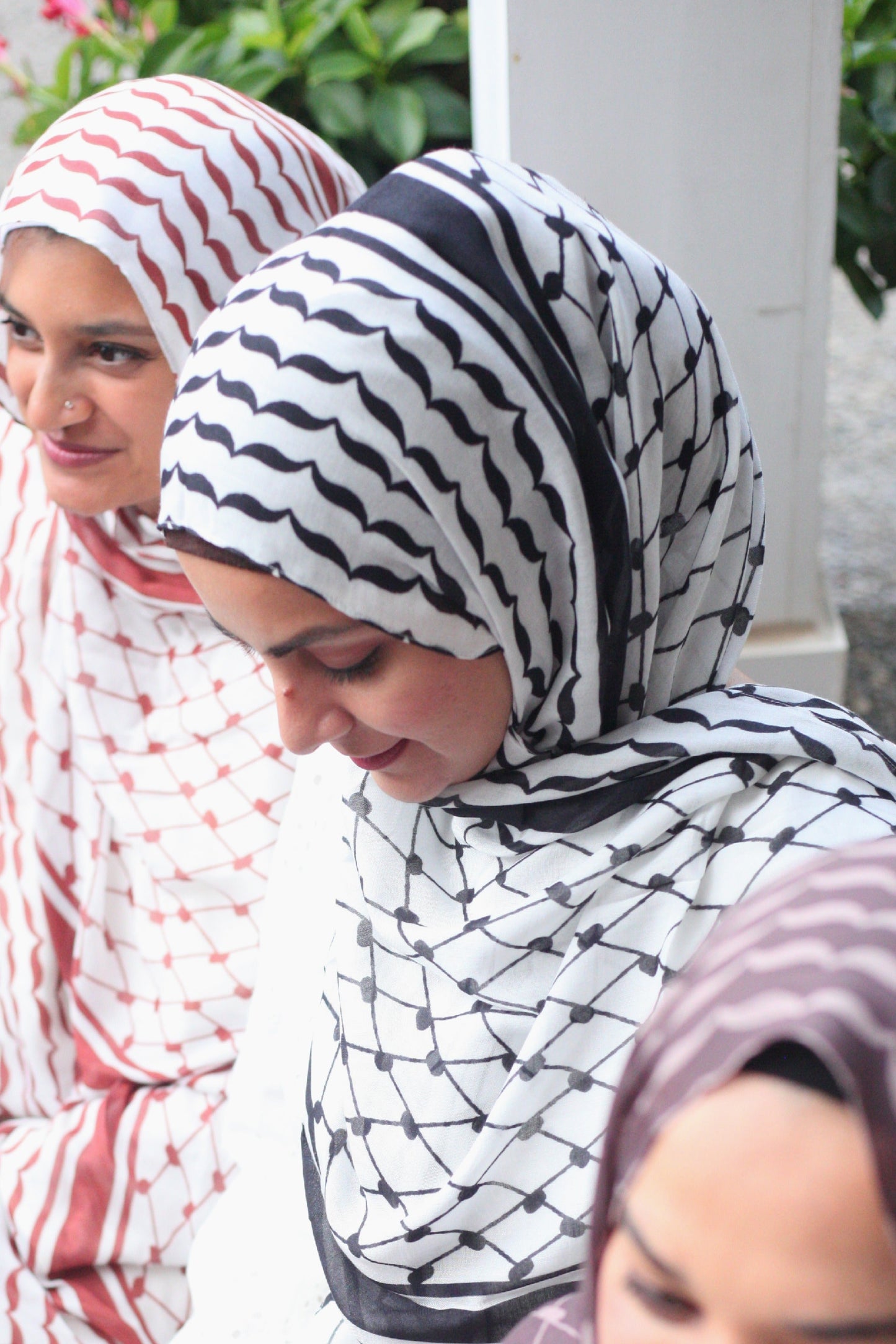 Kuffiyeh Modal Hijab