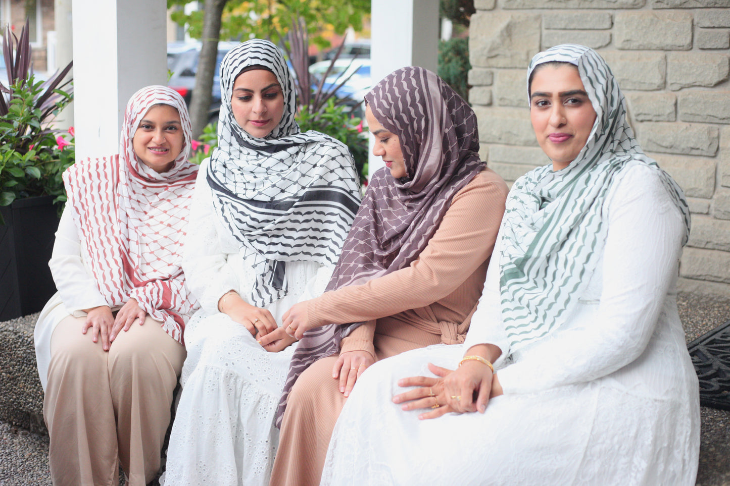 Kuffiyeh Modal Hijab