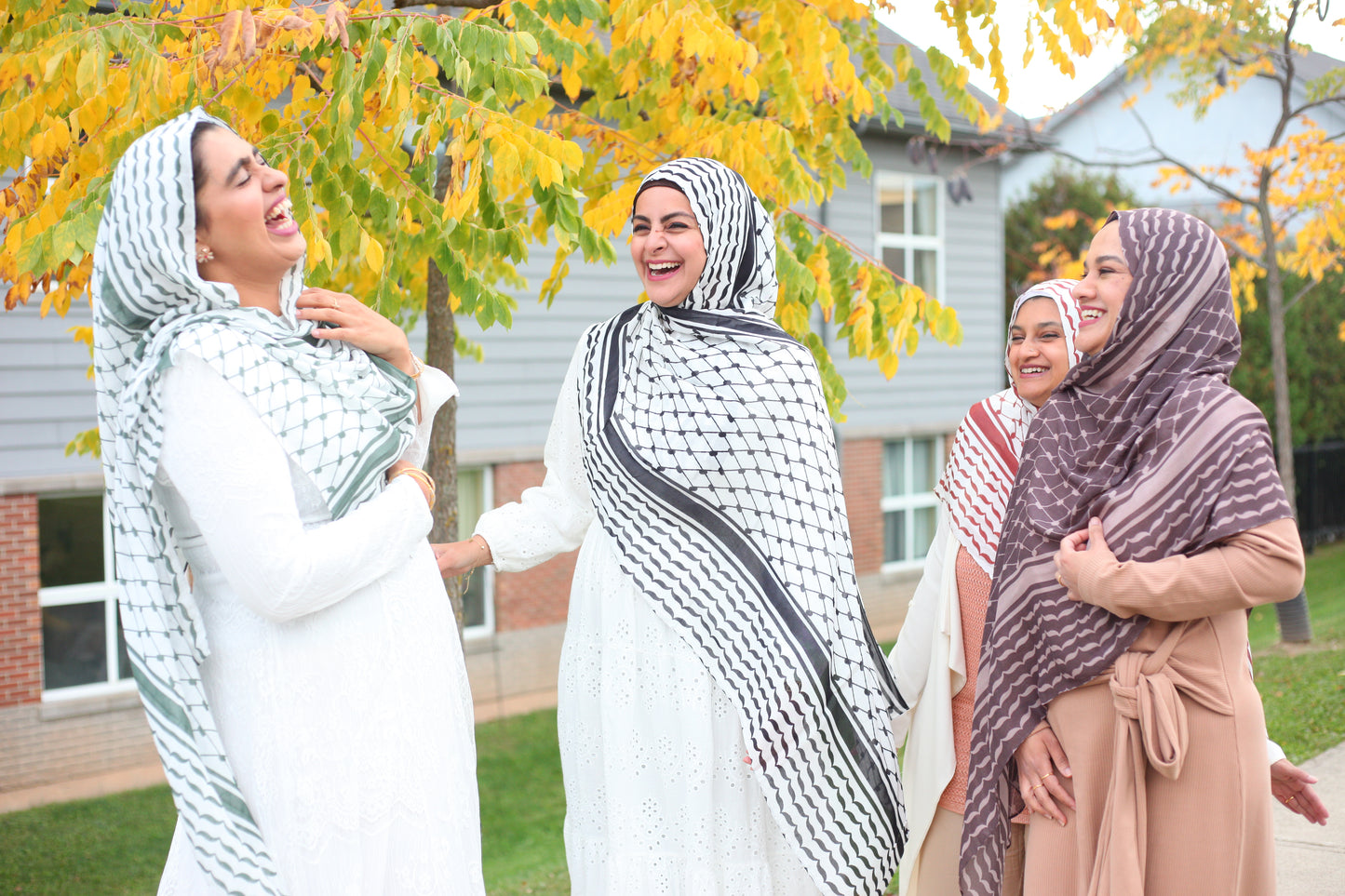 Kuffiyeh Modal Hijab