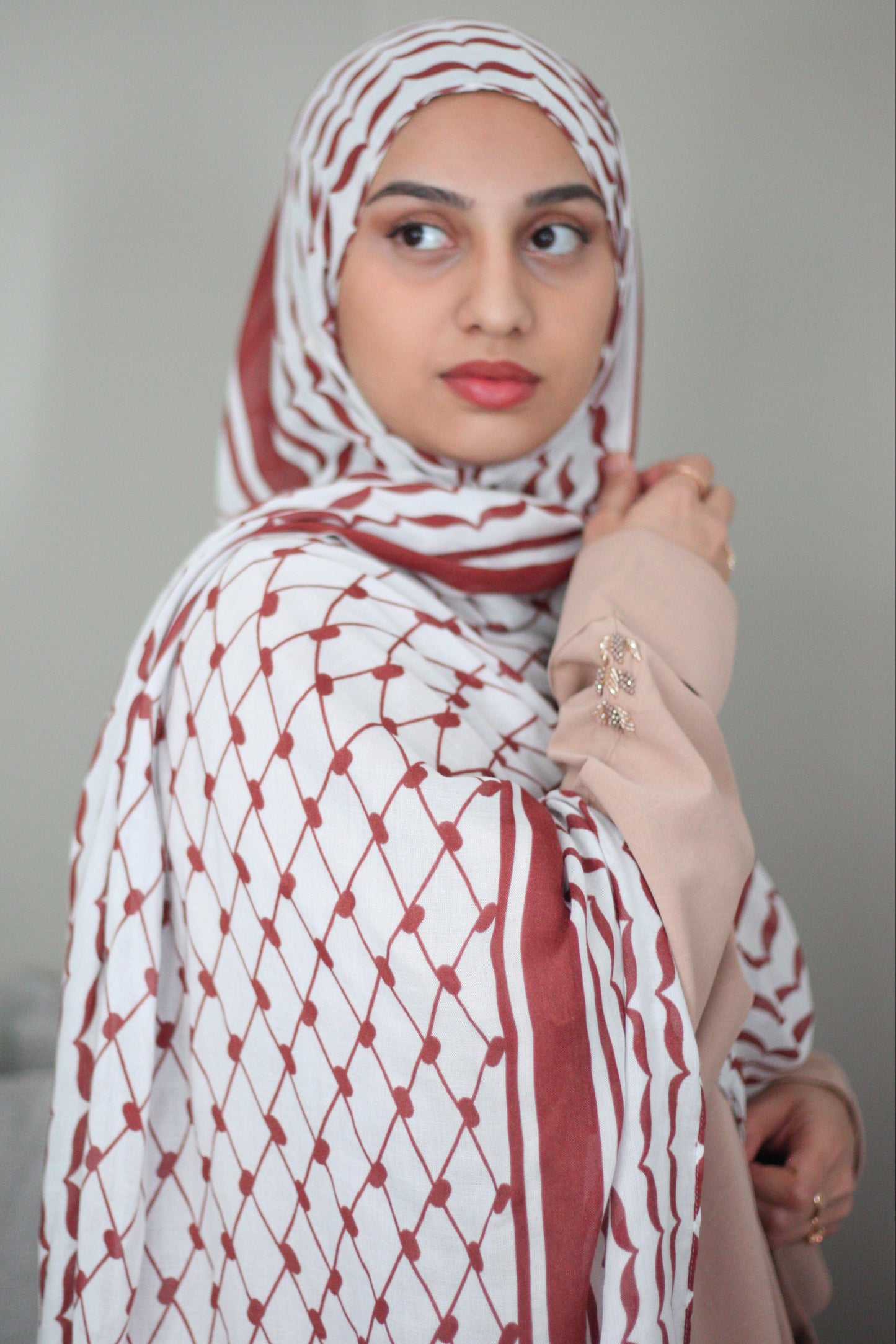 Kuffiyeh Modal Hijab