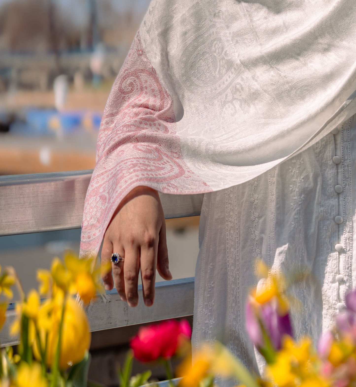 Naseem- Gentle Breeze (Pashmina)