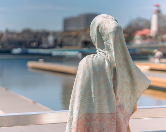 Rayhan - Fragrance of Jannah. (Pashmina)