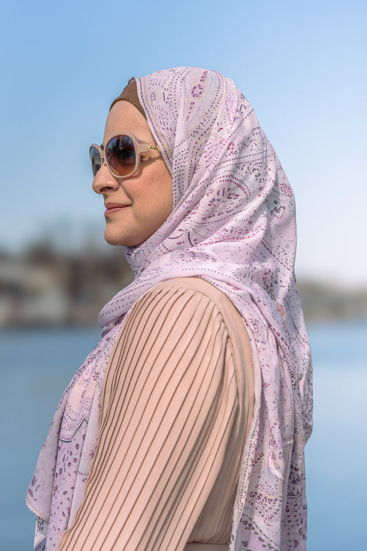 Sahar - The Hour Before Dawn (Modal Print)