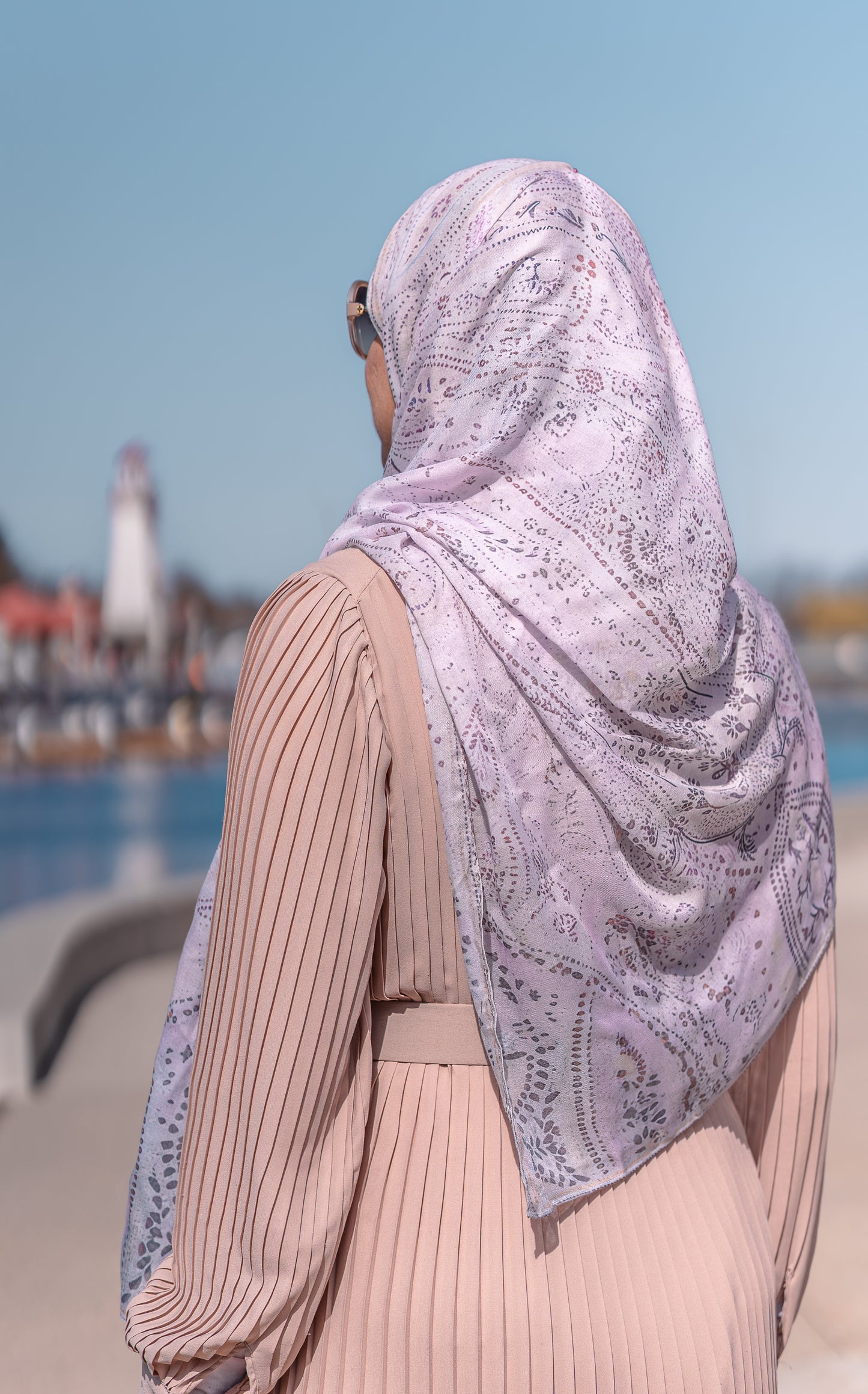 Sahar - The Hour Before Dawn (Modal Print)