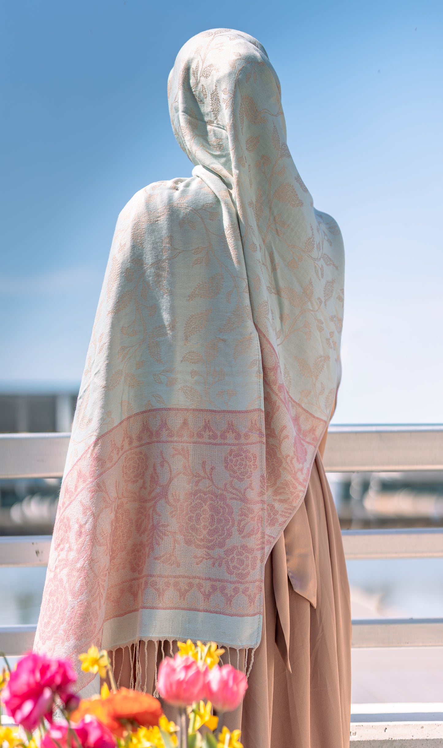 Rayhan - Fragrance of Jannah. (Pashmina)