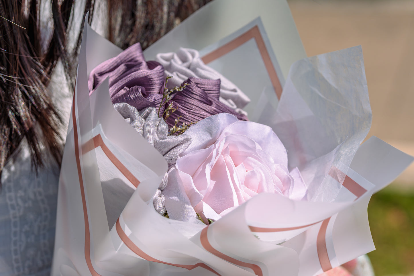 Lilac Aura- The Dreamer