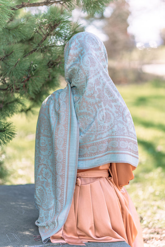 Samaa - Sky (Pashmina)