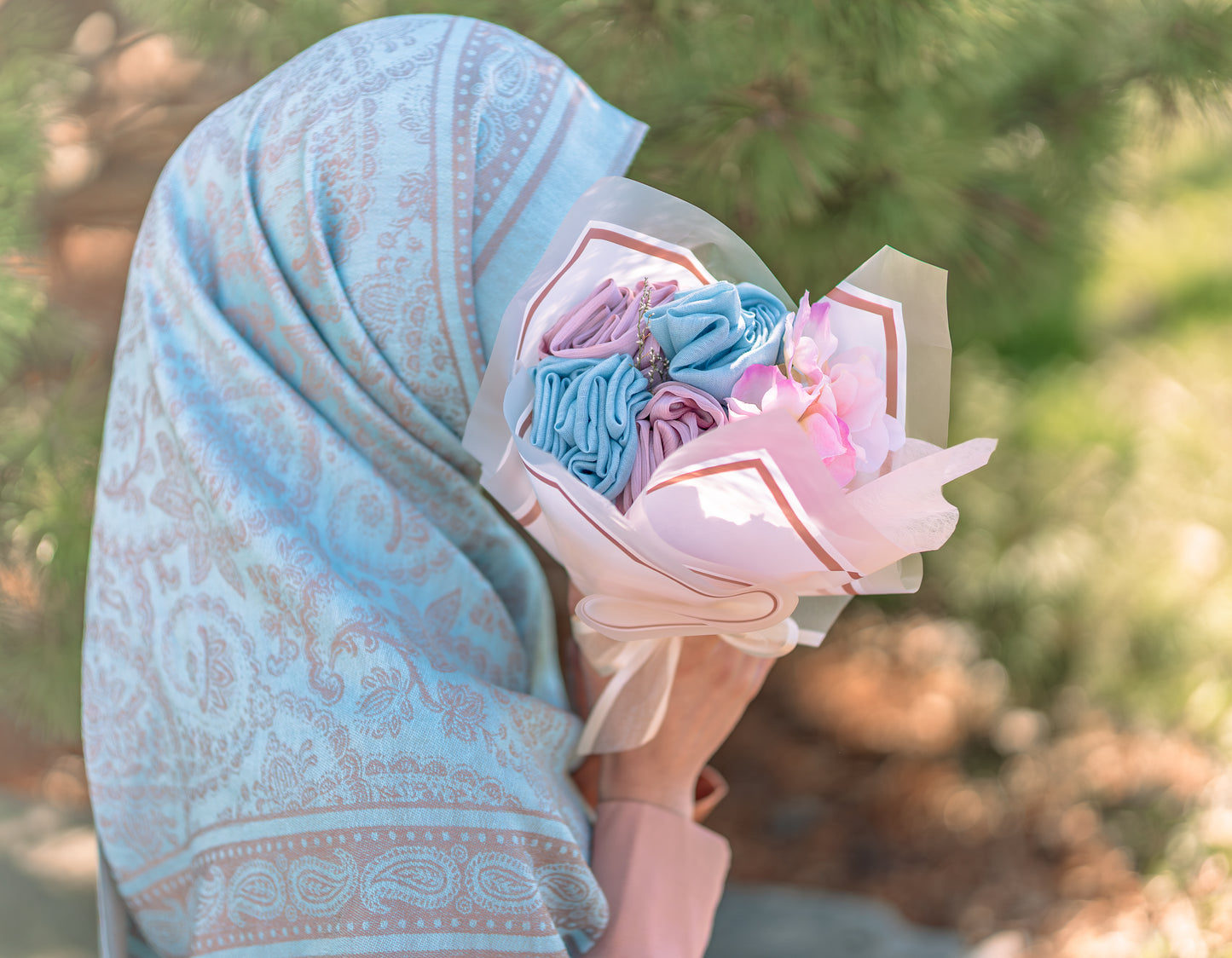 Samaa - Sky (Pashmina)